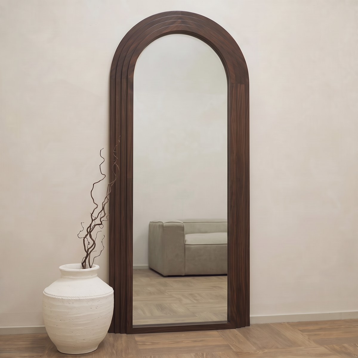 Lureto Lustro łukowe 180x80
