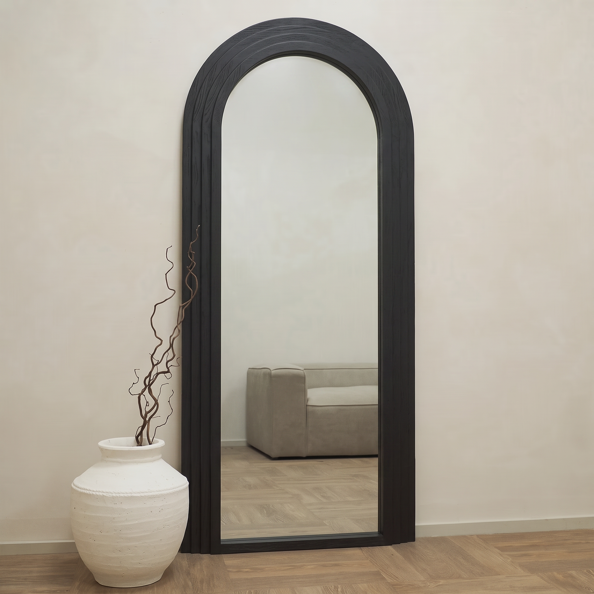 Lureto Lustro łukowe 180x80