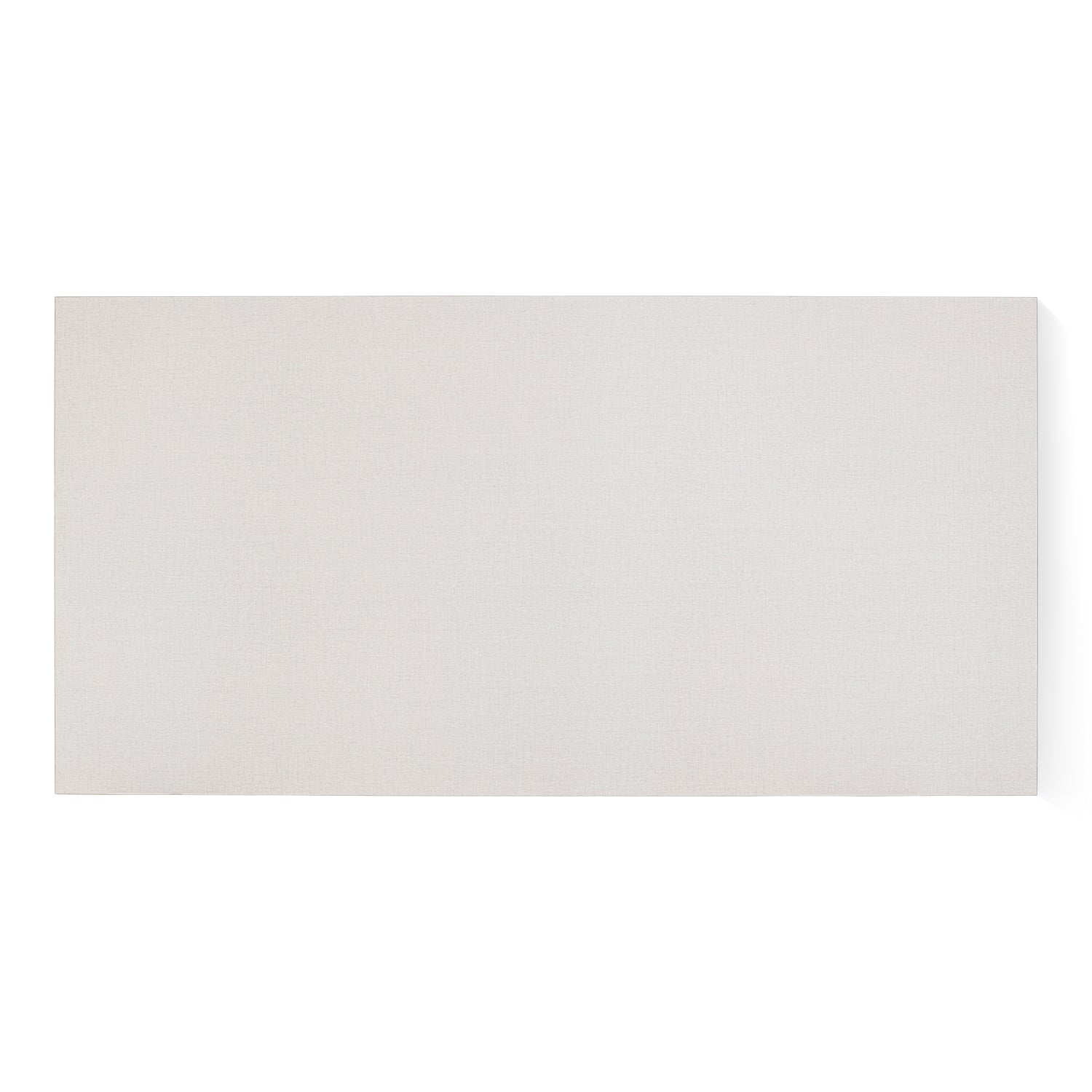 Beżowy panel dekoracyjny z lnu 220 cm × 122 cm × 18 mm