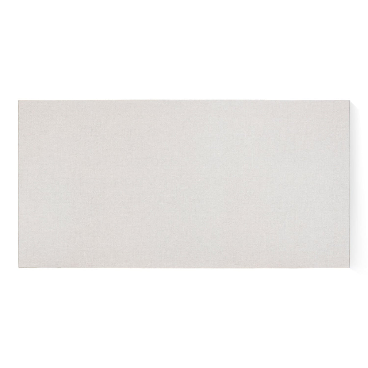 Beżowy panel dekoracyjny z lnu 220 cm × 122 cm × 18 mm