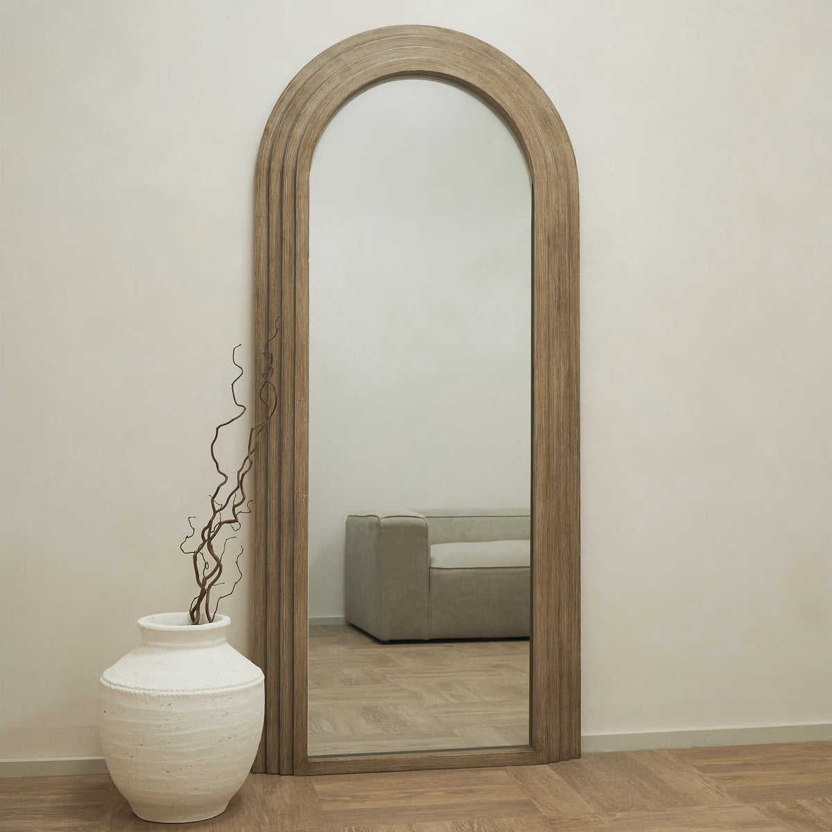 Lureto Lustro łukowe 180x80