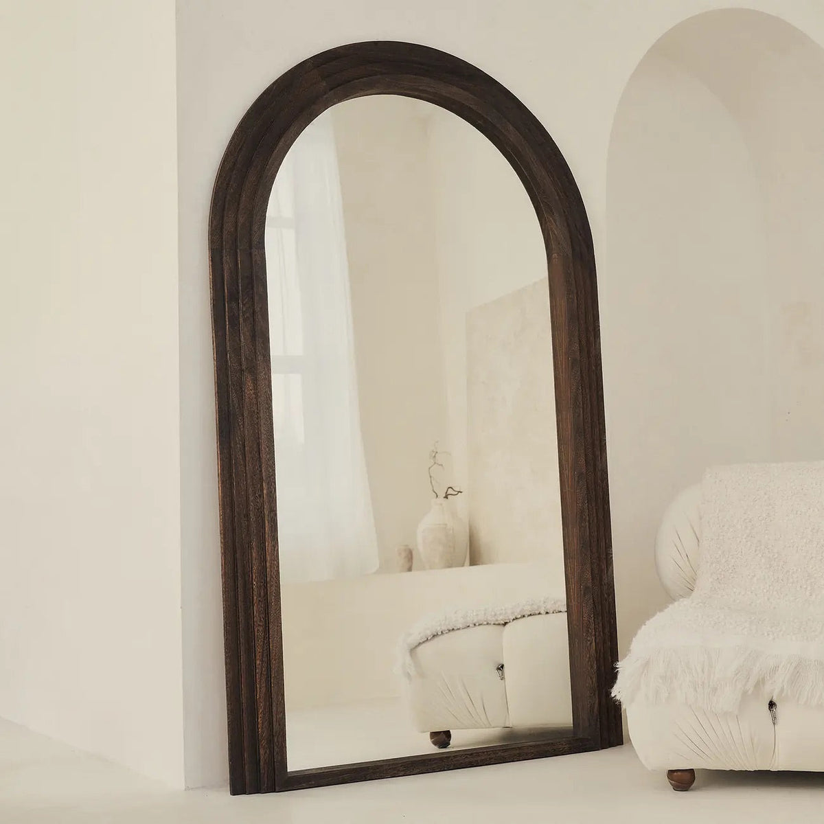 Lureto Lustro łukowe 180x80
